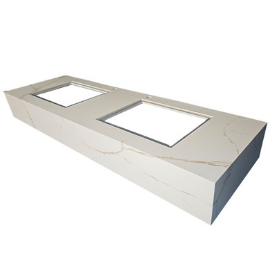 석영 벌집 화장대 탑